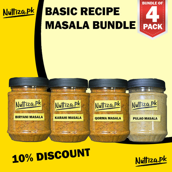 Recipe Masala Bundle (Pack of 4)
