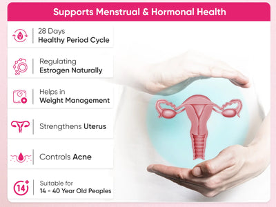 Nuttiza.pk Herbal Tea for PCOS and Irregular Periods