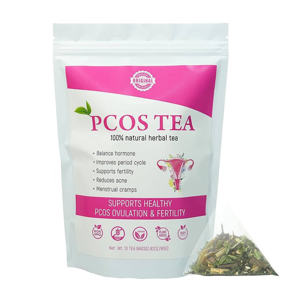 Nuttiza.pk Herbal Tea for PCOS and Irregular Periods