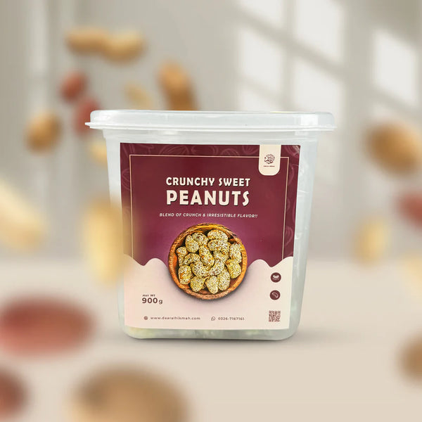Crunchy Sweet Peanuts (Desi Gur Coated)