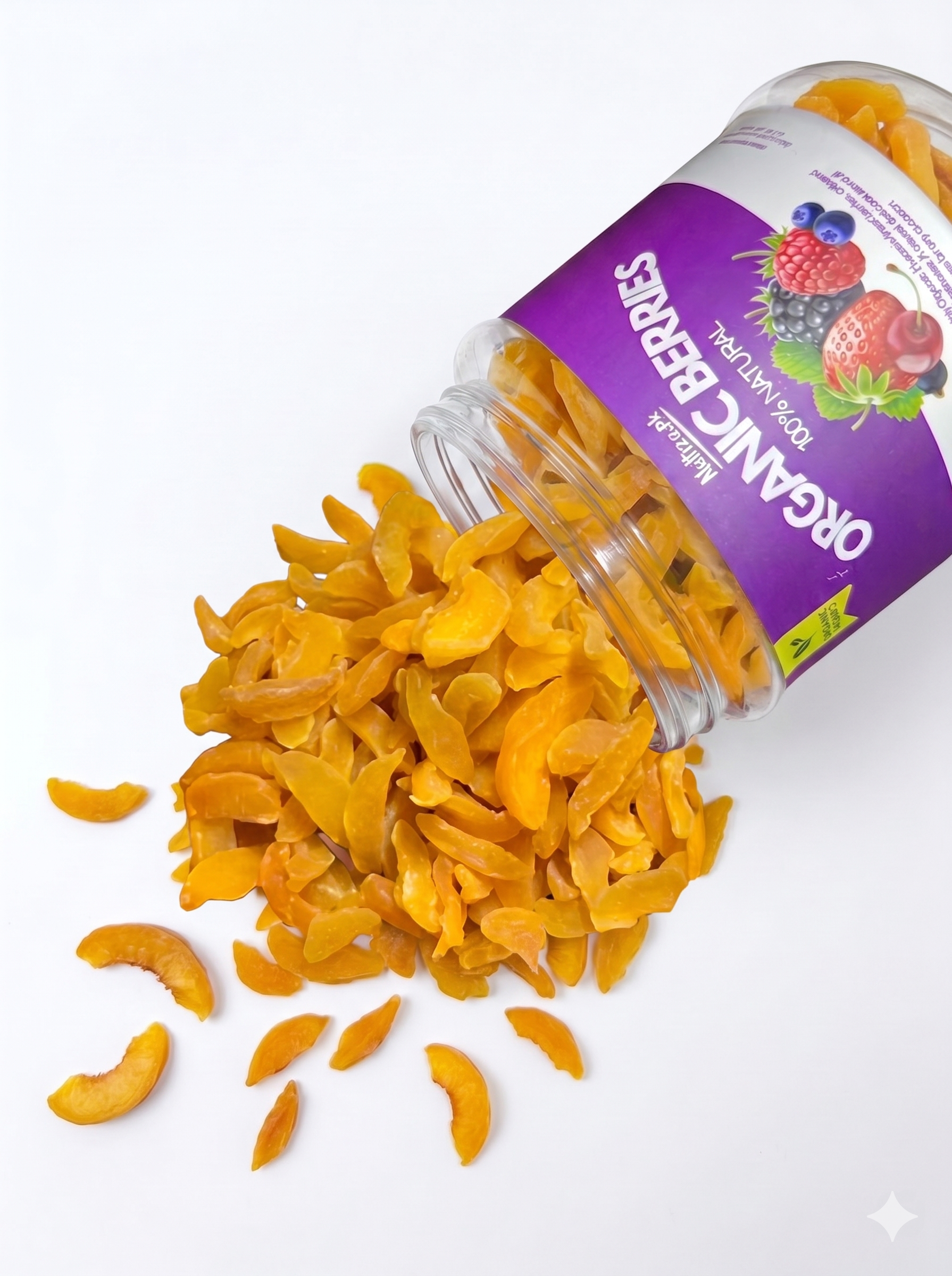 Organic Dried Peach