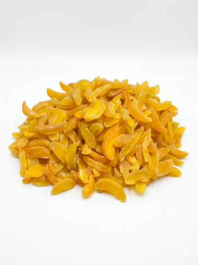 Organic Dried Peach