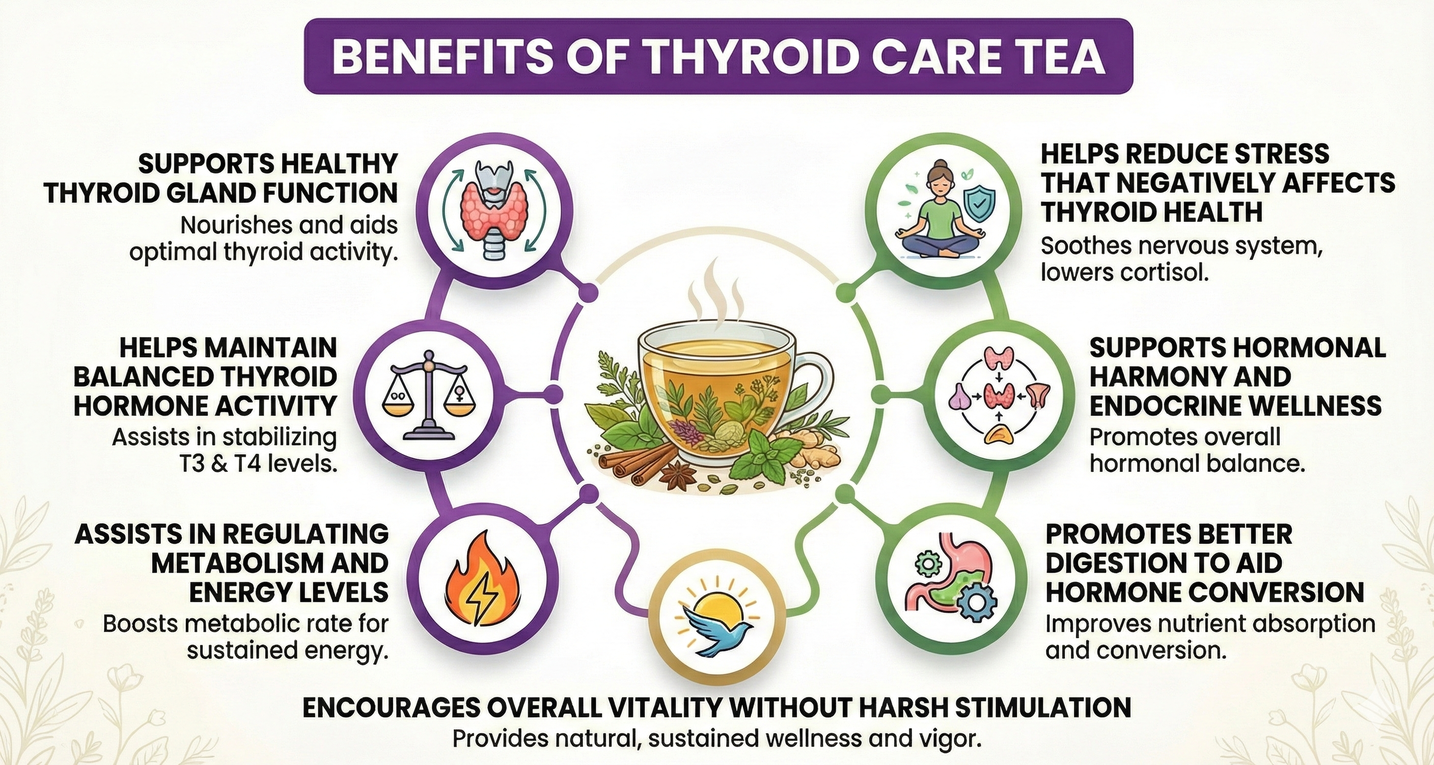 Nuttiza.pk Thyroid Care Tea (Hypothyroid)