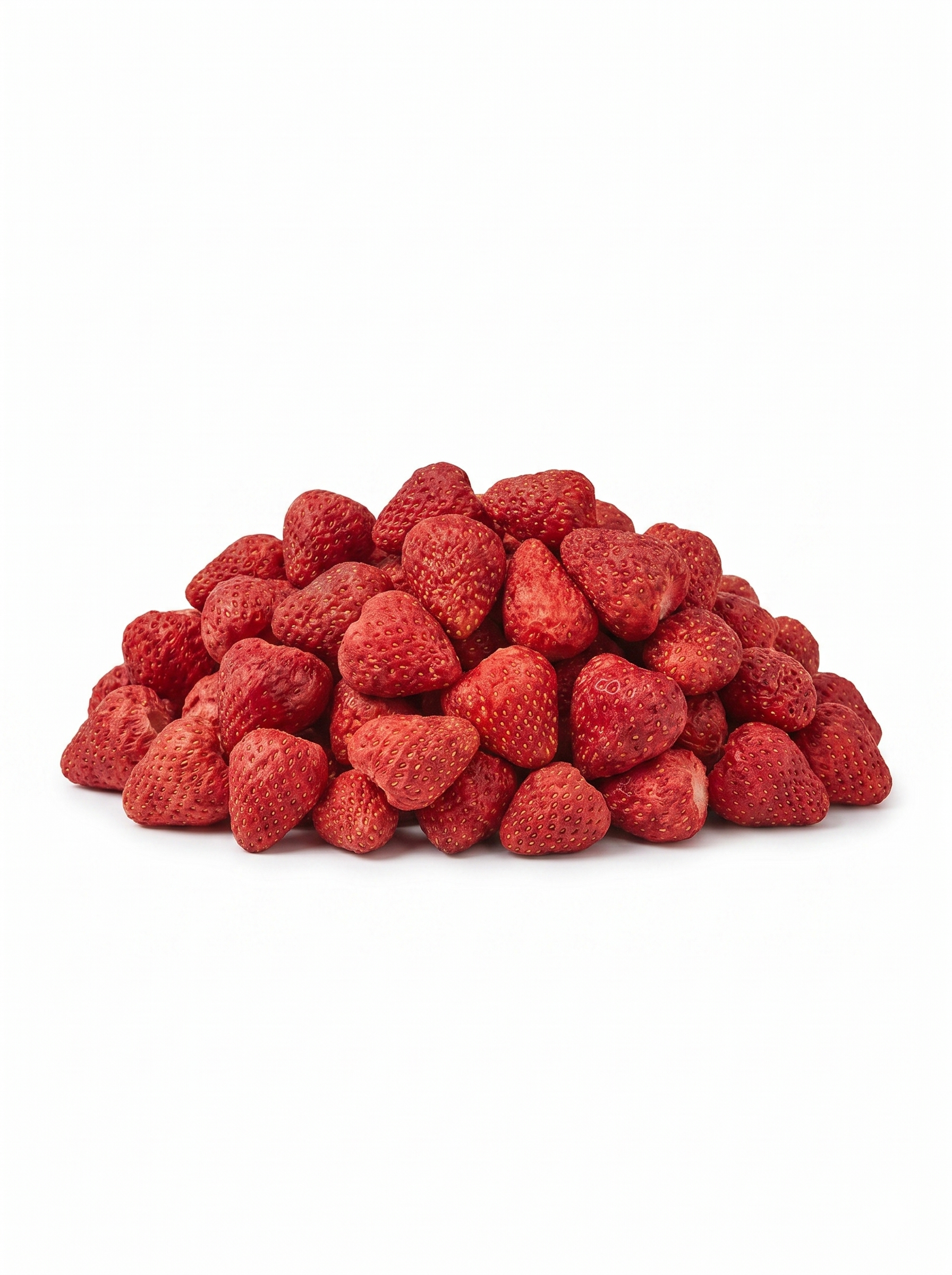 Organic Dried Strawberries (Sugar Infused)