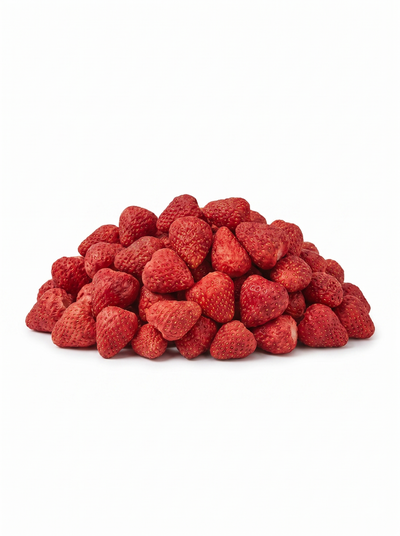 Organic Dried Strawberries (Sugar Infused)