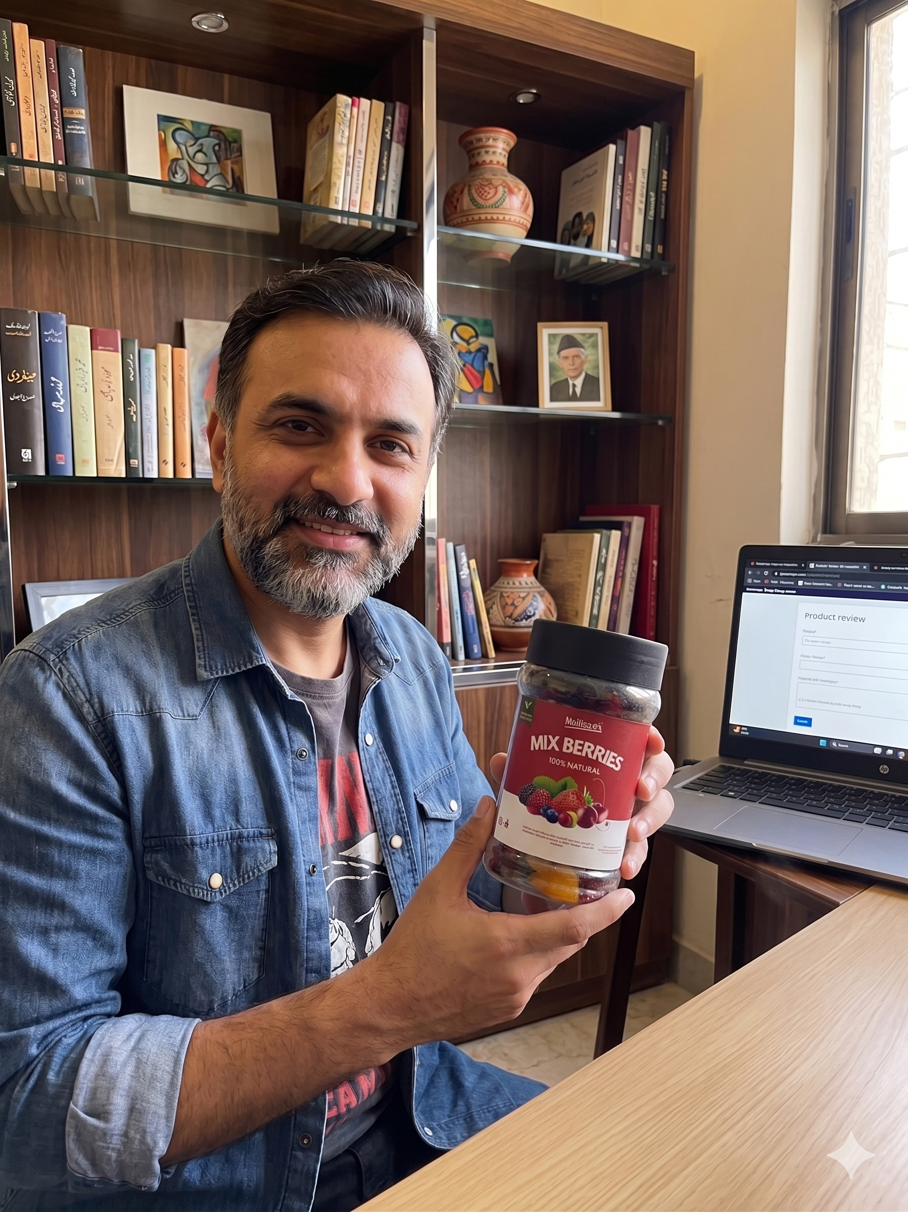 Review by Ali Akbar
