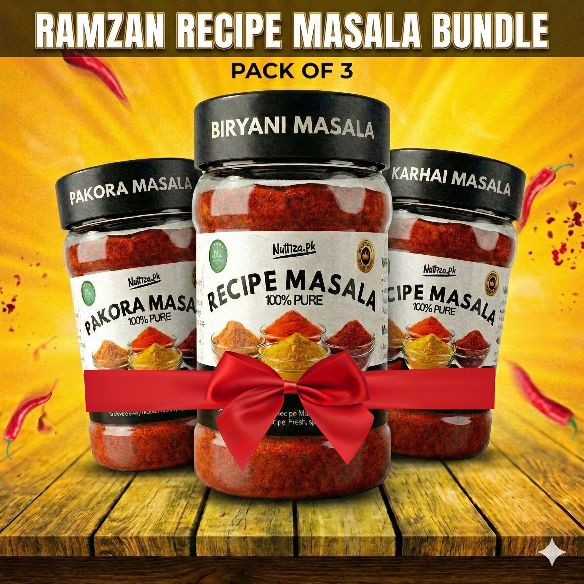 Ramzan Recipe Masala Bundle (Pack of 3)