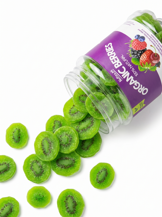 Organic Dried Kiwi