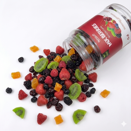 Organic Mix Berries/Fruits