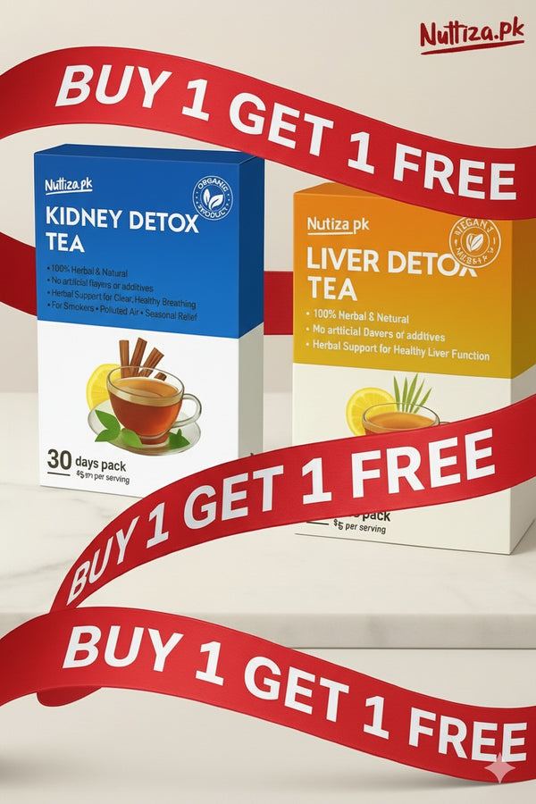 Liver Detox Tea + Kidney Detox Tea BUNDLE OFFER