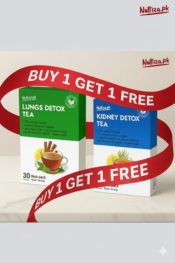 Lungs Detox Tea + Kidney Detox Tea BUNDLE OFFER