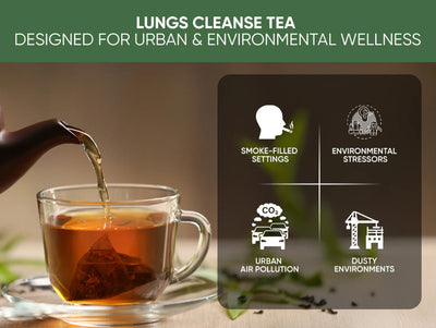 Nuttiza.pk Lungs Cleanse Tea For Cold, Cough and Chest Congestion