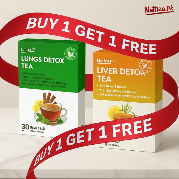 Lungs Detox Tea + Liver Detox Tea BUNDLE OFFER