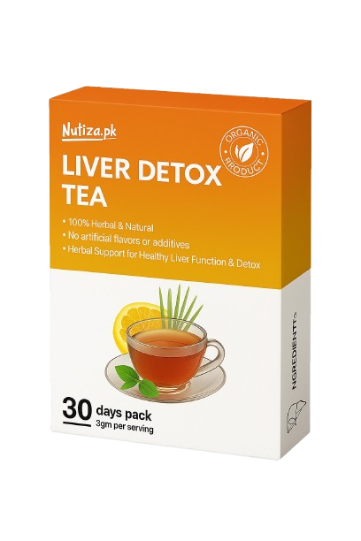 Nuttiza.pk Liver Cleanse Tea for Cholesterol & Fatty Liver