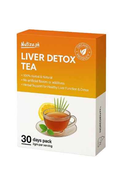 Nuttiza.pk Liver Cleanse Tea for Cholesterol & Fatty Liver