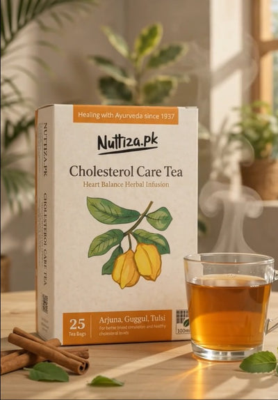 Nuttiza.pk Cholesterol Care Tea