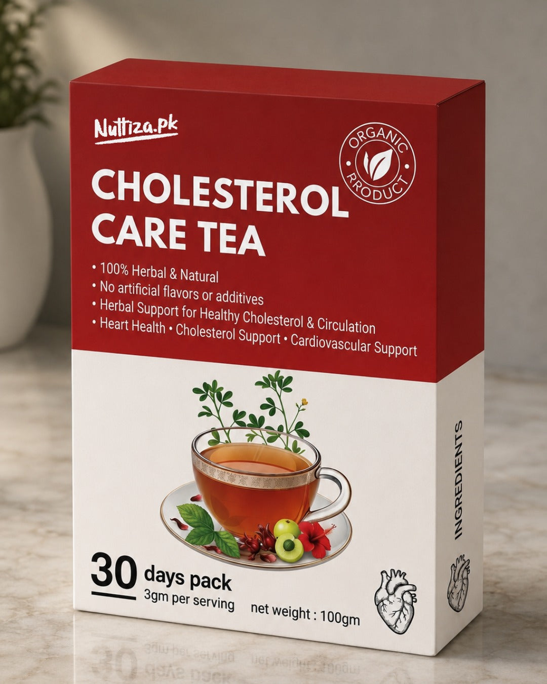 Nuttiza.pk Cholesterol Care Tea