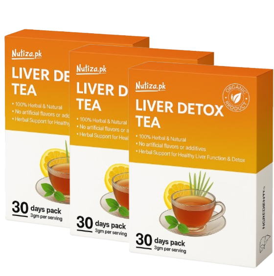 Nuttiza.pk Liver Cleanse Tea for Cholesterol & Fatty Liver