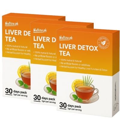 Nuttiza.pk Liver Cleanse Tea for Cholesterol & Fatty Liver