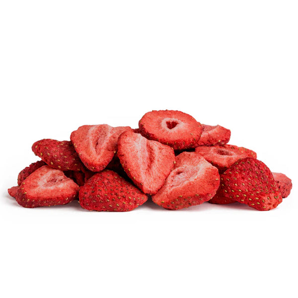 Organic Dried Strawberries (Sugar Infused)