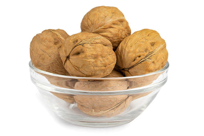 Kaghzi Akhrot (Paper shell American Walnuts, In shell)