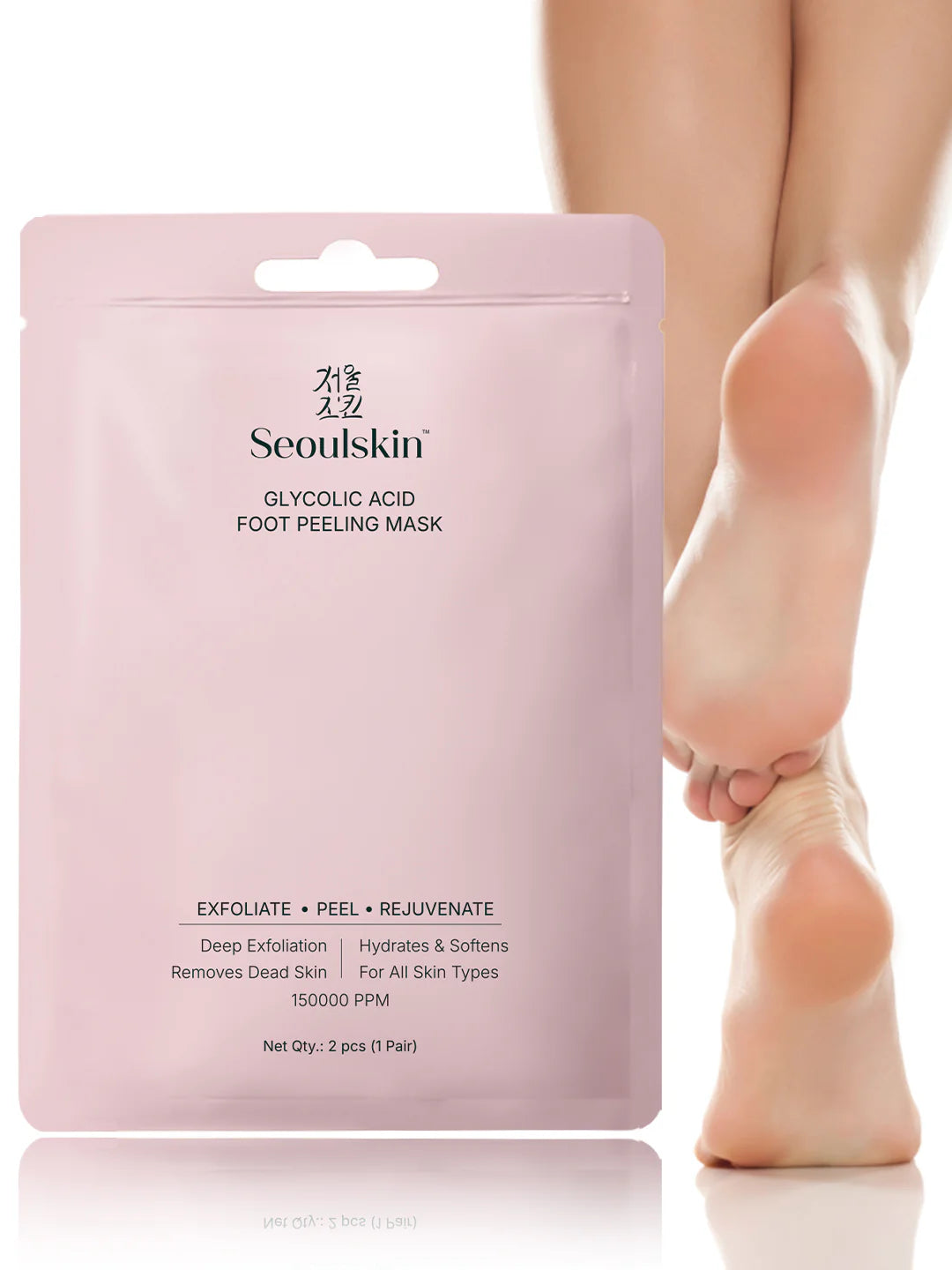 Glycolic Acid Foot Peeling Mask (PACK OF 2)