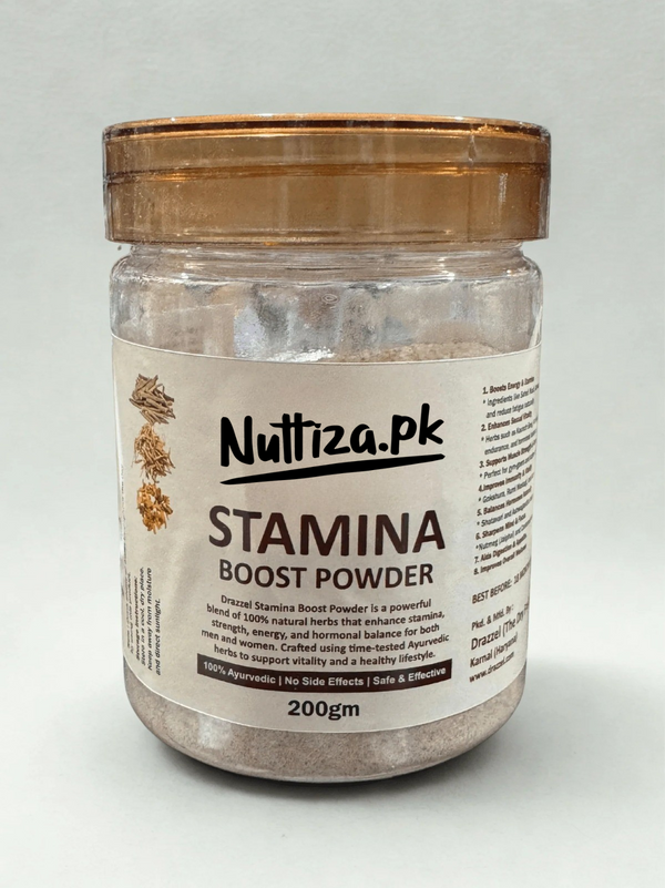 Nuttiza Stamina Booster