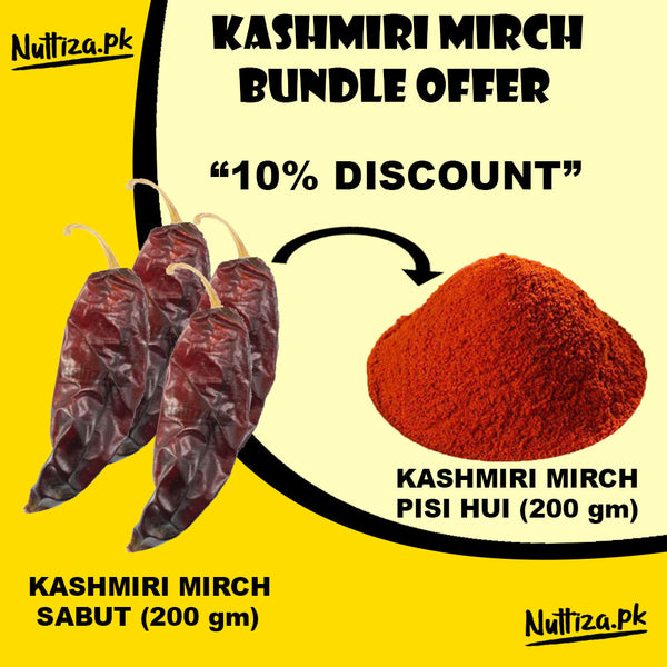 Kashmiri Mirch Bundle Offer