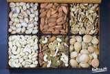 Dryfruits Gift Tray (6 Portion)