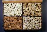 Dryfruits Gift Tray (4 Portion)
