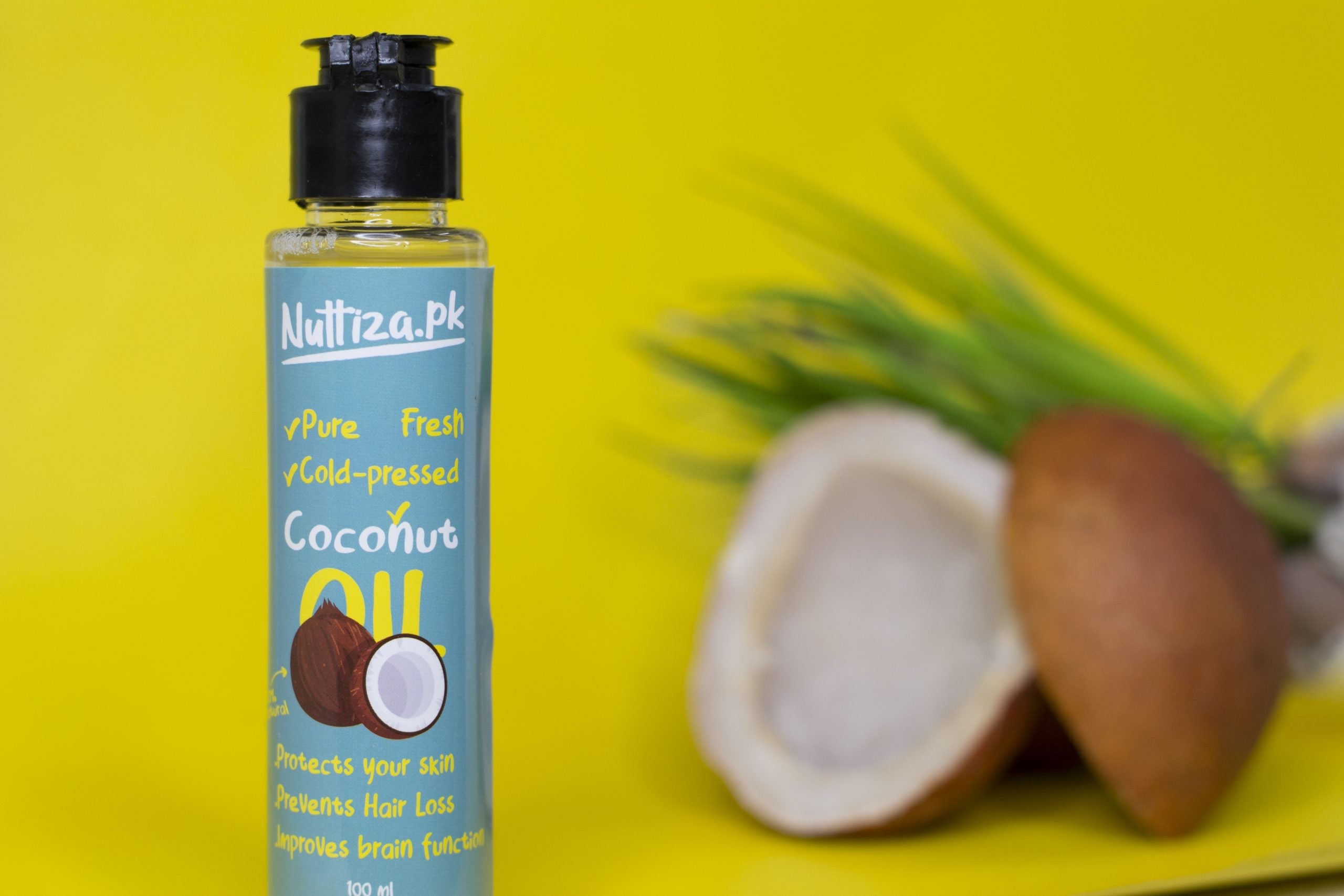 Coconut Oil (100% Pure)