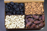 Dryfruits /Dates Gift Tray (4 Portion)